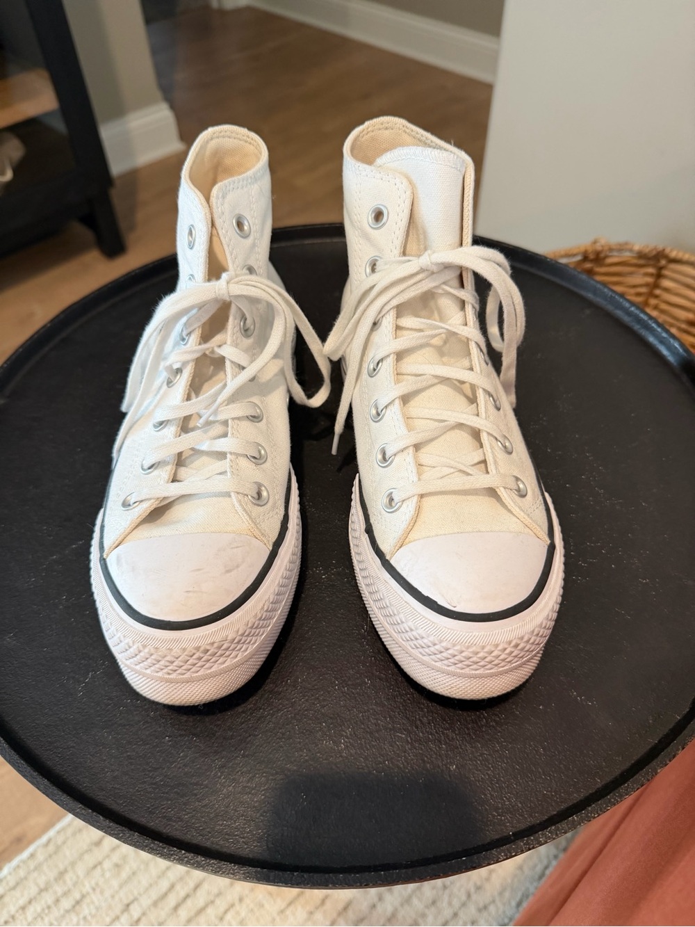 Converse High Top Platform